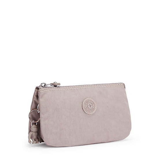 Kipling Creativity Large Mode Pouch Taske Beige | DK 2078MQ